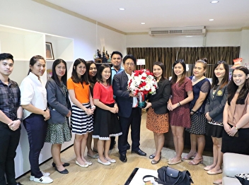 Faculty of Management and Personnel,
Office of General Education, Suan
Sunandha Rajabhat University
Congratulations to Dr. Preecha
Phongpheng.