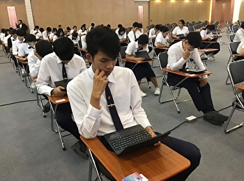 5 มีนาคม 2562
บรรยากาศสอบกลางภาคประจำปีการศึกษา 2/2561
หมวดวิชาศึกษาทั่วไป
ด้วยเครื่องคอมพิวเตอร์แท็บเล็ต ณ
ศูนย์การศึกษาจังหวัดนครปฐม