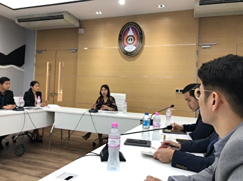 คณะผู้บริหารและบุคลากรสำนักวิชาการศึกษาทั่วไปฯ
(GE)
จัดประชุมการจัดการเรียนการสอนรายวิชาศึกษาทั่วไป
ศูนย์การศึกษาจังหวัดสมุทรสงคราม