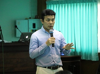 GE Suan Sunandha Hospital Organized a
dialogue activity in the development and
application of electronic media