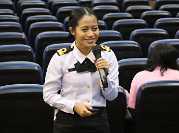 General lecture course In Thai language
By being honored by the Lieutenant
Junior Grade Sutthiya Phoon-iad.