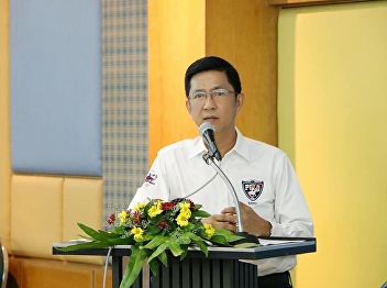 The last day of the workshop to track
progress Driving the strategic direction
of Suan Sunandha Rajabhat University,
fiscal year 2019.