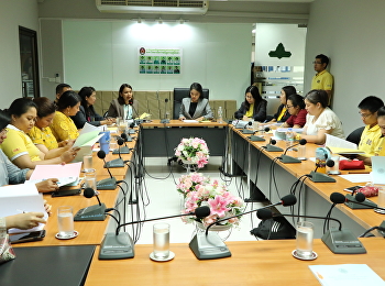 GE on Tour
พบคณะมนุษยศาสตร์และสังคมศาสตร์
เพื่อเตรียมความพร้อมและชี้แจงแนวทางการบริหารจัดการหมวดวิชาศึกษาทั่วไป
ประจำปีการศึกษา 2562