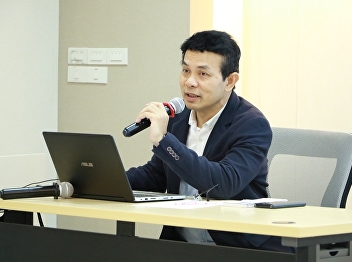 GE Staffs of Suan Sunandha Rajabhat
University do not stopped developing and
are ready to become a public relations
officer.