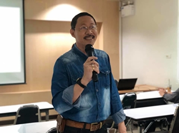 เริ่มแล้ว เปิดซัมเมอร์รายวิชาจีอีวันแรก
คึกคัก
นศ.ให้ความสนใจลงทะเบียนเรียนเต็มทุกที่นั่ง