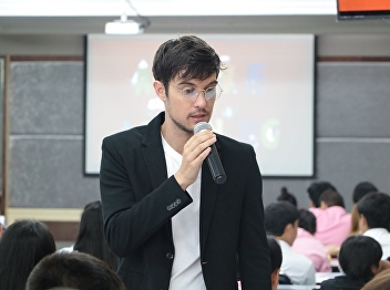 Learning to enjoy all activities With
the development of language skills with
GE courses