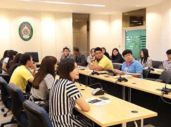 Office of General Education (GE),
Preparatory Committee Meeting Academic
Meeting Project, Year 2019