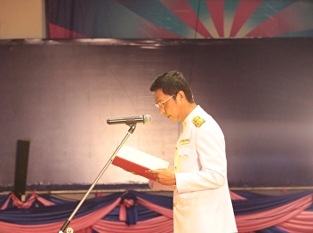 GE Suan Sunandha Join the blessing
ceremony on the birthday of His Majesty
the King.