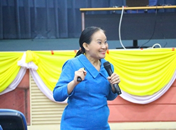 สร้างองค์ความรู้ คู่คุณธรรม
สร้างสรรค์สังคม