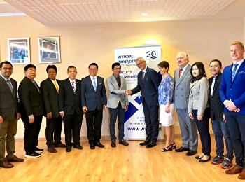 จีอีสวนสุนันทาเข้าร่วมเยี่ยมชมมหาวิทยาลัยเทคโนโลยี
czestochowa ประเทศโปแลนด์