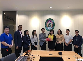 จีอีสวนสุนันทา ต้อนรับคณะศึกษาดูงาน
ม.รามคำแหง