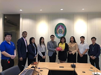 GE Suan Sunandha Welcoming the study
visit from Ramkhamhaeng University