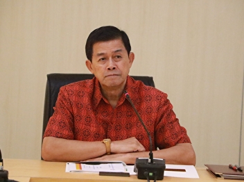 President of Suan Sunandha Rajabhat
University Council visits the Office of
General Education Academic Year 2019