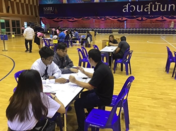 บรรยากาศการรับ Tablet ปี 62