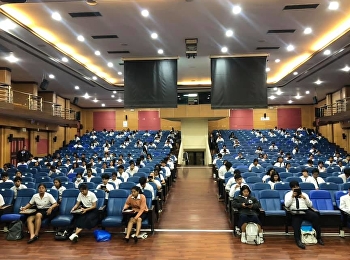 บรรยากาศการสอบรายวิชาศึกษาทั่วไปฯ
กลางภาคเรียนเรียนที่ 1/2562