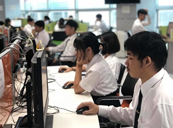 บรรยากาศการสอบรายวิชาศึกษาทั่วไปฯ
กลางภาคเรียนเรียนที่ 1/2562