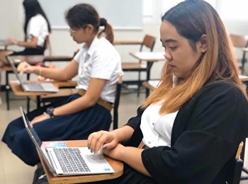 บรรยากาศการสอบรายวิชาศึกษาทั่วไปฯ
กลางภาคเรียนเรียนที่ 1/2562