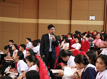 GE SSRU The Identity development to the
Students Project, at Nakhon Pathom
Education Center.