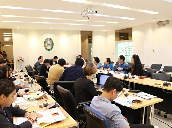 The Office of General Education and
Innovative Electronic Learning (GE) held
a meeting of the Board of Directors of
The Office of General Education and
Innovative Electronic Learning 5th