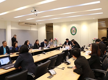 The Office of General Education and
Innovative Electronic Learning, Suan
Sunandha Rajabhat university welcomes
the Internal Educational Quality
Assessment Committee in 2018.