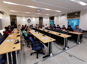 จีอีสวนสุนันทา ประชุมบุคลากรครั้งที่
4/2562