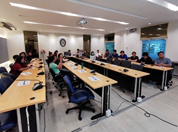 GE, Suan Sunandha held the Personnel
Meeting 4th/2019