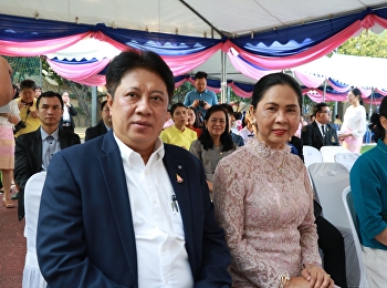 สำนักวิชาการศึกษาทั่วไปฯ
ร่วมพิธีบวงสรวงและบำเพ็ญกุศลทักษิณานุปทาน
๑๕๙ ปี
วันคล้ายวันพระราชสมภพสมเด็จพระนางเจ้าสุนันทากุมารีรัตน์ฯ