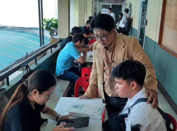 เปิดบริการนักศึกษาในการรับเครื่องคอมพิวเตอร์ชนิดพกพา
Tablet ปี 62 (รอบที่ 2)