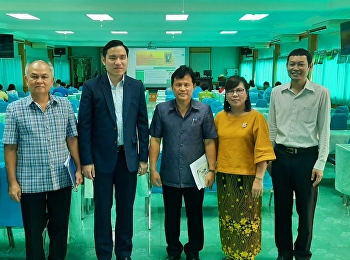 จีอีสวนสุนันทาลงพื้นที่ สพป. พิจิตรเขต 2
สร้างความร่วมมือเครือข่ายการจัดการเรียนรู้