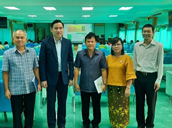GE Suan Sunandha created cooperation in
learning management networks to Pichit
Suphanburi Primary Educational Service
Area 2.
