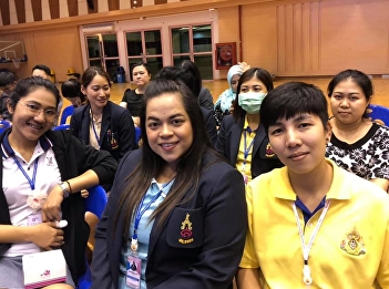 The staff of The Office of General
Education and Innovative Electronic
Learning (GE) attended the guidelines
for KM