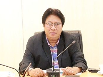 จีอีสวนสุนันทา
ประชุมคณะกรรมการวิชาการสำนักวิชาการศึกษาทั่วไปฯ
ครั้งที่ 5/2562