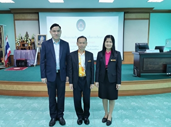 GE Suan Sunandha, hosted the academic
service project to the community For the
Phichit Primary Educational Service
Area, Area 2