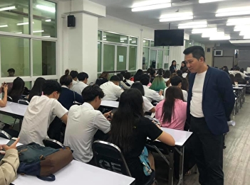 Learning and teaching activities for
self-development General education
course, academic year 2/2562