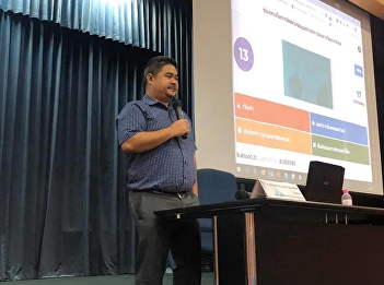 Already started the lecture of speakers
and experts for academic year 2/2562
