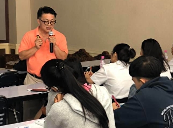 Already started the lecture of speakers
and experts for academic year 2/2562
