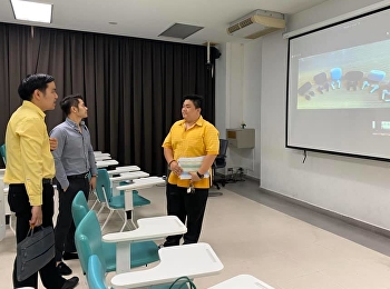 สำนักวิชาการศึกษาทั่วไปฯ
เตรียมความพร้อมการเรียนการสอนศูนย์การศึกษาจังหวัดสมุทรสงคราม