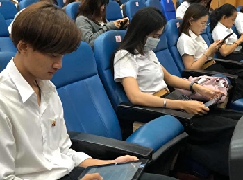 สำนักวิชาการศึกษาทั่วไปฯ
ดำเนินการจัดสอบกลางภาคเรียนรายวิชาศึกษาทั่วไป
ประจำปีการศึกษา 2562