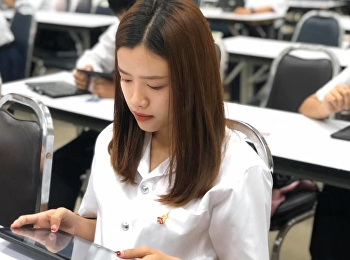 สำนักวิชาการศึกษาทั่วไปฯ
ดำเนินการจัดสอบกลางภาคเรียนรายวิชาศึกษาทั่วไป
ประจำปีการศึกษา 2562