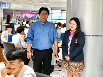 ผู้อำนวยการสำนักวิชาการศึกษาทั่วไปฯ
ตรวจเยี่ยมในการจัดสอบกลางภาคเรียนรายวิชาศึกษาทั่วไป
ประจำปีการศึกษา 2562