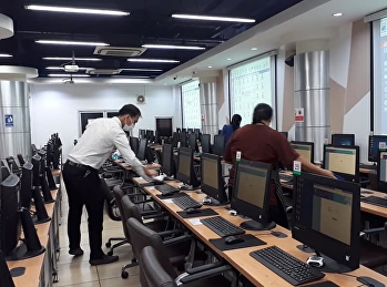 สำนักวิชาการศึกษาทั่วไป
เพิ่มมาตรการคุ้มเข้มป้องกันการแพร่ระบาดเชื้อไวรัส
COVID-19