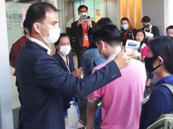 Office of General Education Increase
protection measures to prevent the
spread of COVID-19 virus.