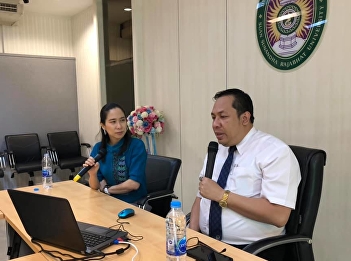 GE Suan Sunandha Comply with the
regulations Arrange online teaching and
learning General education courses