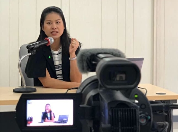 จีอีสวนสุนันทา ปฏิบัติตามมาตราการ
จัดการเรียนการสอนรูปแบบออนไลน์
รายวิชาศึกษาทั่วไป รายวิชาGEL0101
การใช้ภาษาไทย