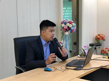 จีอีสวนสุนันทา ปฏิบัติตามมาตราการ
จัดการเรียนการสอนรูปแบบออนไลน์
รายวิชาศึกษาทั่วไป รายวิชาGEN0203
ภาษาไทยเพื่อการประกอบอาชีพ