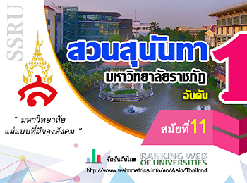 ประกาศมหาวิทยาลัยราชภัฏสวนสุนันทา เรื่อง
แนวทางการจัดการเรียนการสอนในช่วงสถานการณ์การแพร่ระบาดของเชื้อโรค
COVID-19 (ฉบับที่ 4))