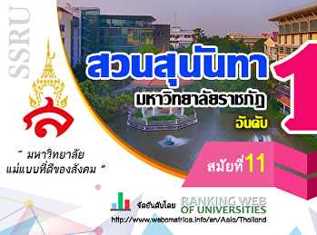 ประกาศมหาวิทยาลัยราชภัฏสวนสุนันทา เรื่อง
มาตรการป้องกันการแพร่ระบาดของเชื้อโรค
COVID-19 (ฉบับที่ 7)