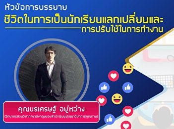 Invited to listen to the lecture.
Courses GEL0103 English for
Communication and Study Skills