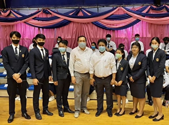 ผู้อำนวยการสำนักวิชาการศึกษาทั่วไปและรักษาราชการแทนรองอธิการบดีฝ่ายบริหาร
ตรวจเยี่ยมการรับรายงานตัวนักศึกษาใหม่
ประจำปีการศึกษา 2563 รอบที่ 2 โควตา
รอบที่ 3 admission 1