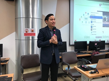 Ge Suan Sunandha Training using Yealink
onference program